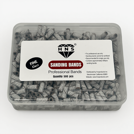 HNS MINI SANDING BANDS ZEBRA 500 PCS IN BOX