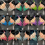 Cre8tion Under Flashlight Collection 0.5oz  - Full Set 36 Colors W/ 1 Set Color Chart