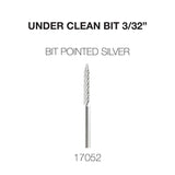 Cre8tion Under Clean 3/32" Carbide Bit - Silver