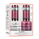 Cre8tion Matching Sets - 025 FEARLESS (SHIMMERY)