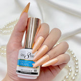 Cre8tion Pearl Gel 0.5oz - Full Set 18 colors w/ 1 Color Chart