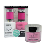 Cre8tion Matching Sets - 040 Paparazzi Party (Neon)