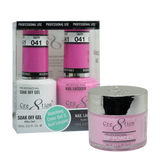 Cre8tion Matching Sets - 041 Taffy (Neon)