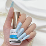 Cre8tion Pearl Gel 0.5oz - Full Set 18 colors w/ 1 Color Chart