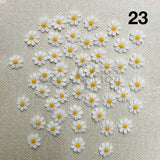 Cre8tion Handmade Acrylic Flowers 2 pcs