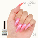 Cre8tion Soak Off Gel Seashell 0.5oz 05