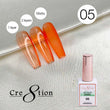 Cre8tion Soak Off Gel 0.5oz G05 - Jewel Collection
