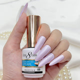 Cre8tion Pearl Gel 0.5oz - Full Set 18 colors w/ 1 Color Chart