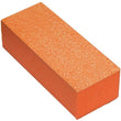 Cre8tion Buffer 3-Way Orange Foam White Grit