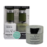 Cre8tion Matching Sets - 063 Olive