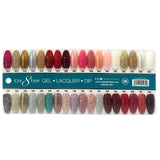 Cre8tion Color Chart - Matching 3 in 1 - 324 colors - Pick 1