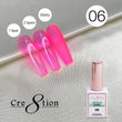 Cre8tion Soak Off Gel 0.5oz G06 - Jewel Collection