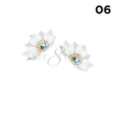 Cre8tion Handmade Acrylic Flowers 2 pcs