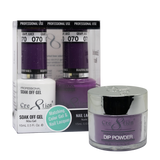 Cre8tion Matching Sets - 070 Grape Juice
