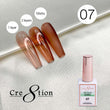Cre8tion Soak Off Gel 0.5oz G07 - Jewel Collection