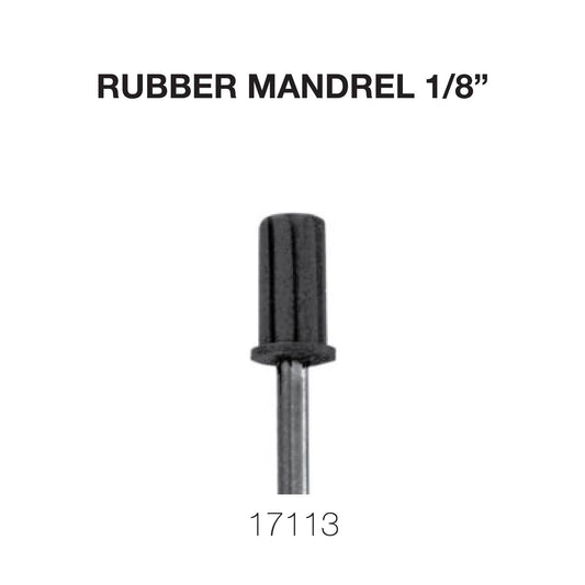 Cre8tion Rubber Mandrel 1/8