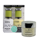 Cre8tion Matching Sets - 088 Pistachio Cream