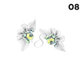 Cre8tion Handmade Acrylic Flowers 2 pcs