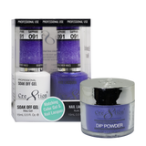 Cre8tion Matching Sets - 091 Sapphire (Shimmery)