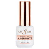 Cre8tion Soak Off Gel - Super White