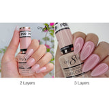 Cre8tion Gel - French Collection 0.5oz - P09 Pink
