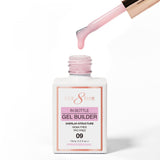 Cre8tion Gel Collection - Overlay/ Brush on Builder 0.5oz 09 Milky Moonlight Kiss