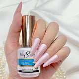 Cre8tion Pearl Gel 0.5oz - Full Set 18 colors w/ 1 Color Chart