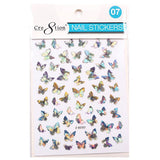 Cre8tion Nail Art Sticker Butterfly (42 Styles)