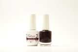 Gelixir Nail Polish Gel & Matching Lacquer Red Wine 1 PK #035