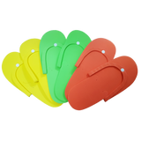 Cre8tion Non-Slippery Disposable Plastic Button - Pedicure Slippers 360 pairs/case