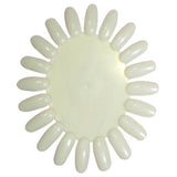 Cre8tion Finger Wheel Tips Natural - 10 pcs./bag