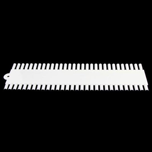 Cre8tion Finger 60 tips Rectangular - Natural