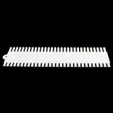 Cre8tion Finger 60 tips Rectangular - Natural