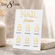 Cre8tion Acrylic Nail Shapes Display