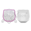 Cre8tion 2 Layers Manicure Bowl