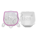 Cre8tion 2 Layers Manicure Bowl
