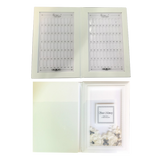 Cre8tion PMMA material tips 120 colors display book- JJPB-006