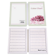 Cre8tion PMMA material tips 160 colors display book- JJPB-012