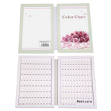 Cre8tion PMMA material tips 160 colors display book- JJPB-012