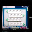 Cre8tion Set Tips Display Board with Magnet Bar A