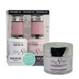 Cre8tion Matching Sets - 109 Delicate