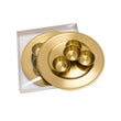 Cre8tion Pedicure Tray Set - Gold