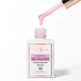 Cre8tion Gel Collection - Overlay/ Brush on Builder 0.5oz 10 Frosted Pink Gardenia