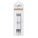 Cre8tion Silicone Applicator and Dotting Tool Set
