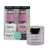 Cre8tion Matching Sets - 114 Pearl Pink
