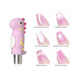 Cre8tion - Cat Eye Magnet with RAWR Dino Silicone Handle