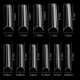 Cre8tion Special Shape - 11 Long Straight 550 pcs./box