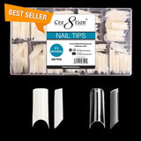 Cre8tion Special Shape - 11 Long Straight 550 pcs./box
