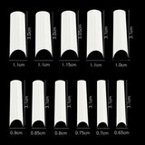 Cre8tion Special Shape - 11 Long Straight 550 pcs./box
