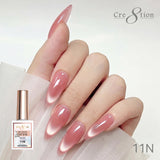 Cre8tion Cat Eye Soak Off Gel 0.5oz 11N